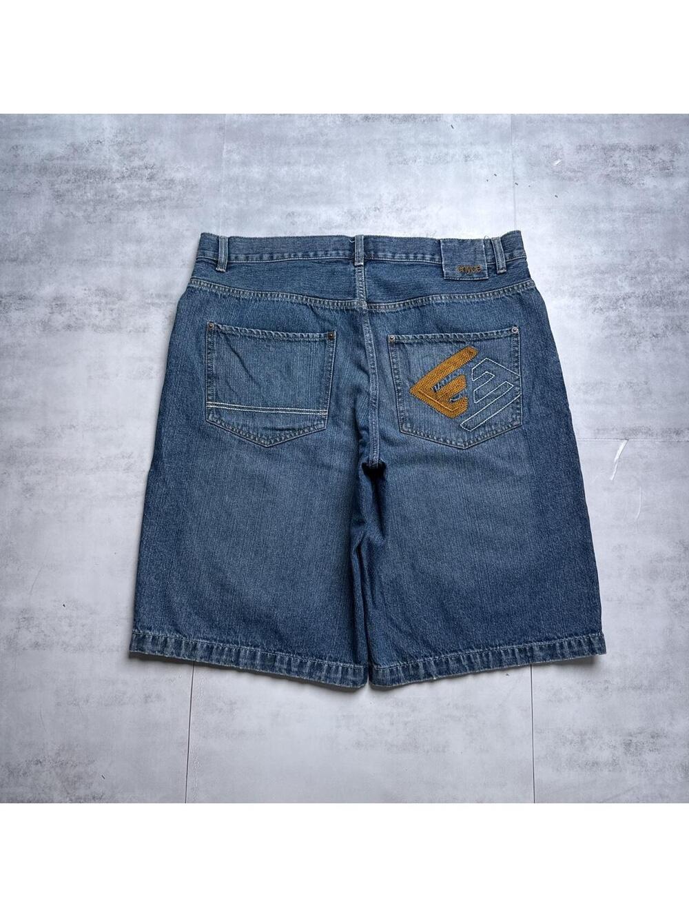 Y2K Enyce 00s Baggy Denim Skater Shoets